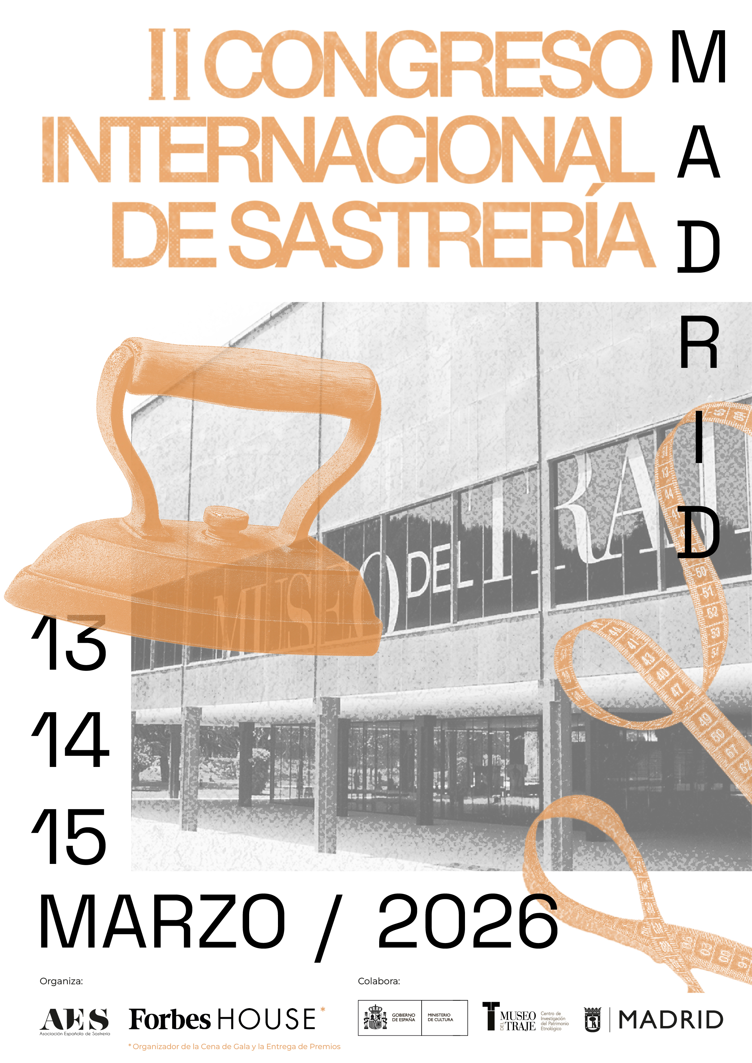 Cartel Oficial Congreso AES 2026