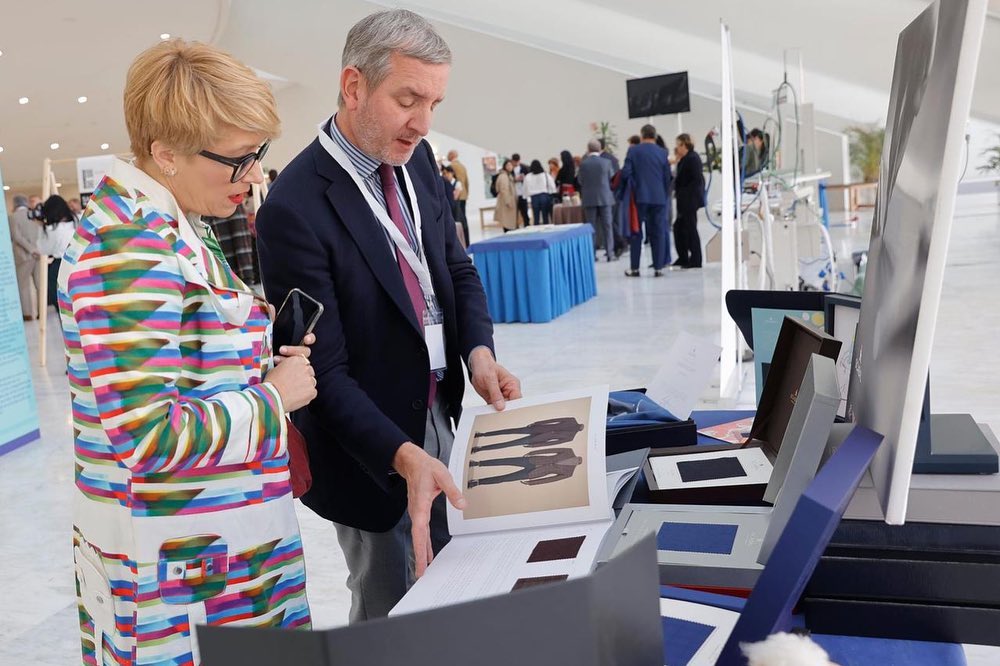 Exposición de materiales