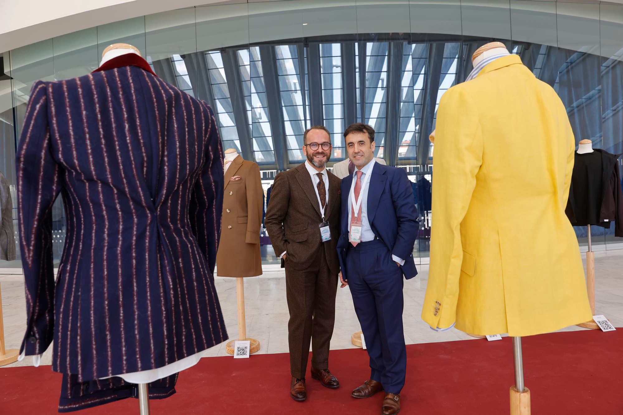 Exposición de trajes